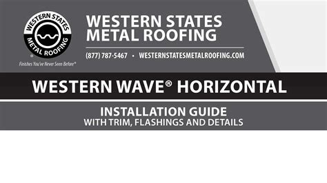 western wave metal roofing